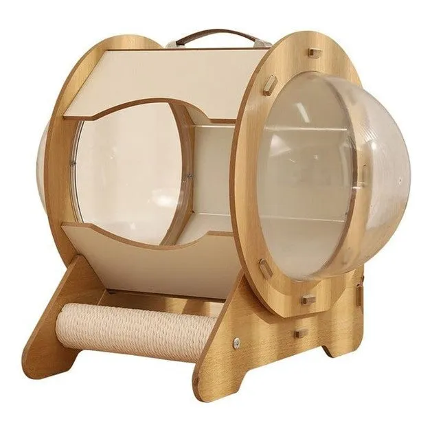 HOOPET Capsule Cat`s Nest (Round) As Photo 60X48X48cm