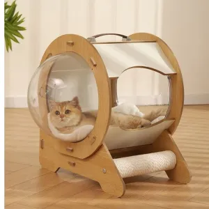 HOOPET Capsule Cat`s Nest (Round) As Photo 60X48X48cm