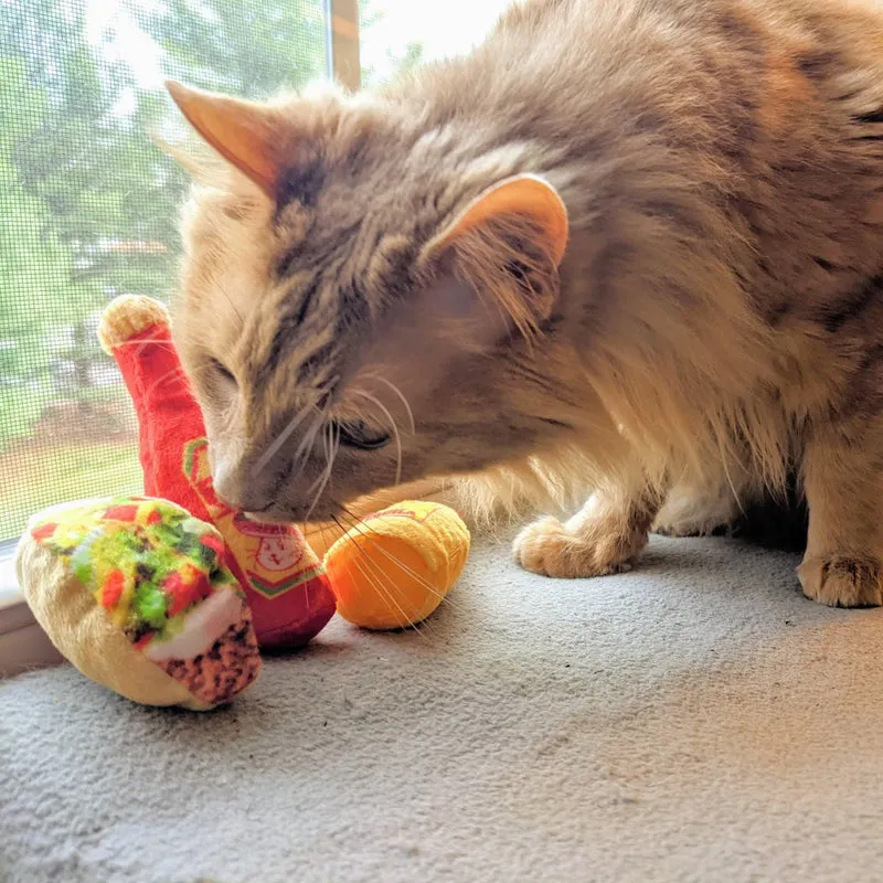 Huxley & Kent Cat Toy Fat Cat Hot Sauce
