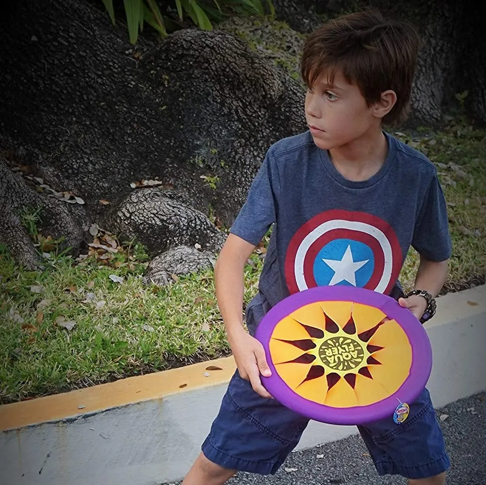 Ja-Ru's Aqua Flyer Frisbee Disc