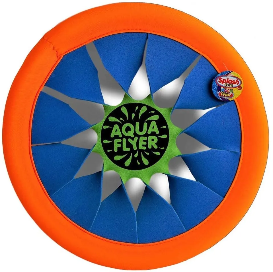 Ja-Ru's Aqua Flyer Frisbee Disc