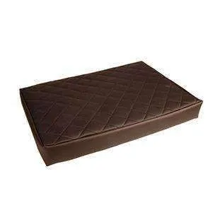 Karlie Art Leather Bed (Brown) 85cm Medium