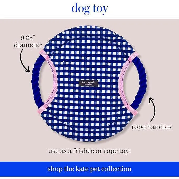Kate Spade New York | Dog Chew Toy Frisbee