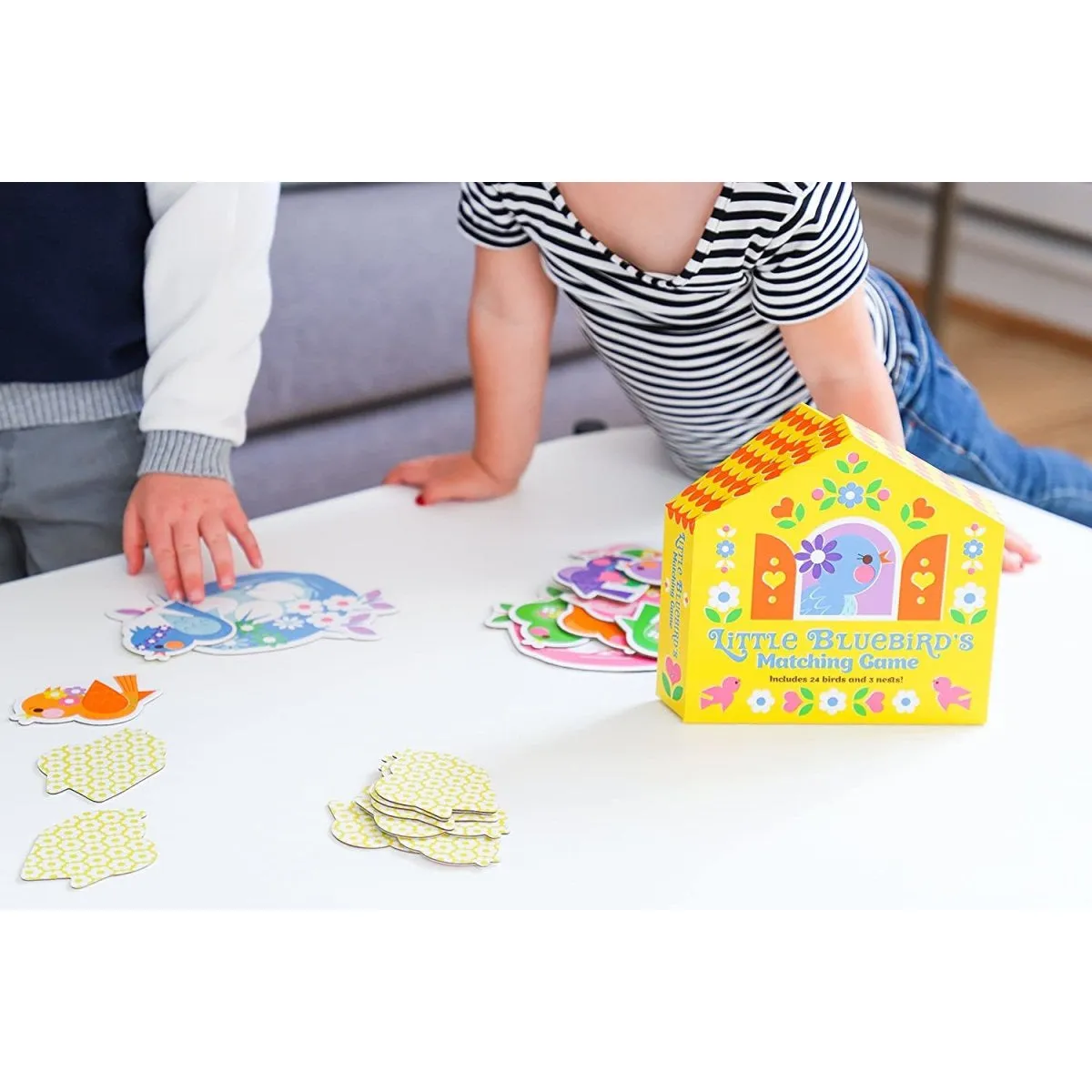 Little Bluebird's Matching Game