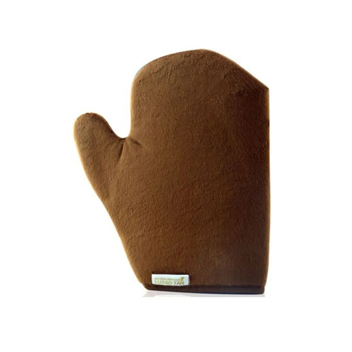 Lusso Tan Double Sided Velvet Tanning Mitt