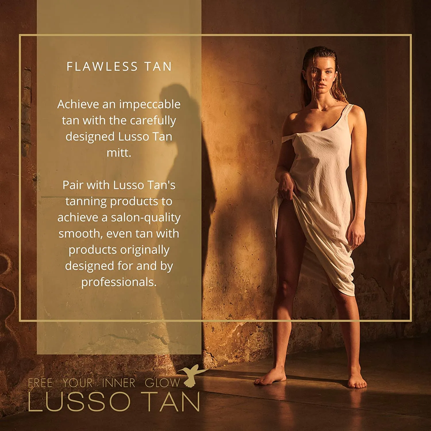 Lusso Tan Tanning Mitt