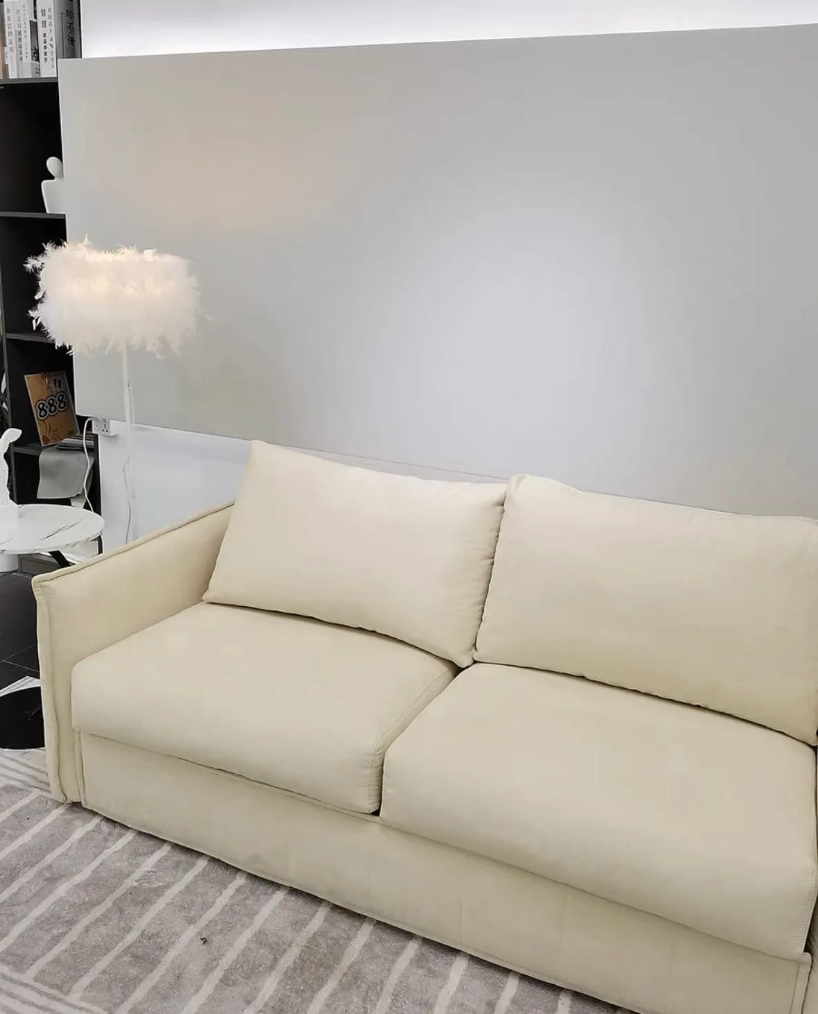 Matteo Foldable Sofa Bed with Mattress