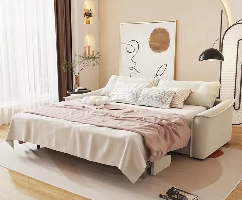 Matteo Foldable Sofa Bed with Mattress