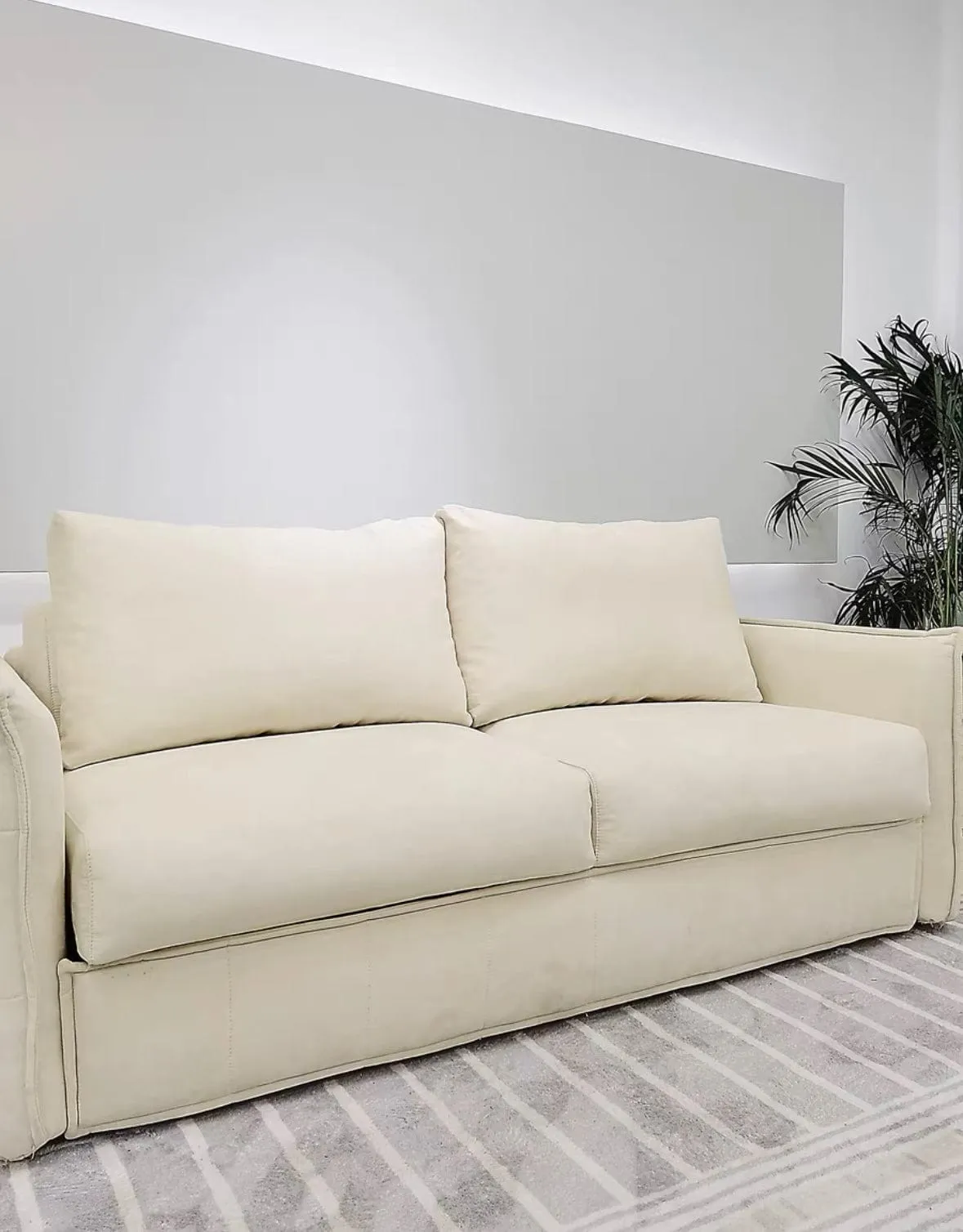 Matteo Foldable Sofa Bed with Mattress