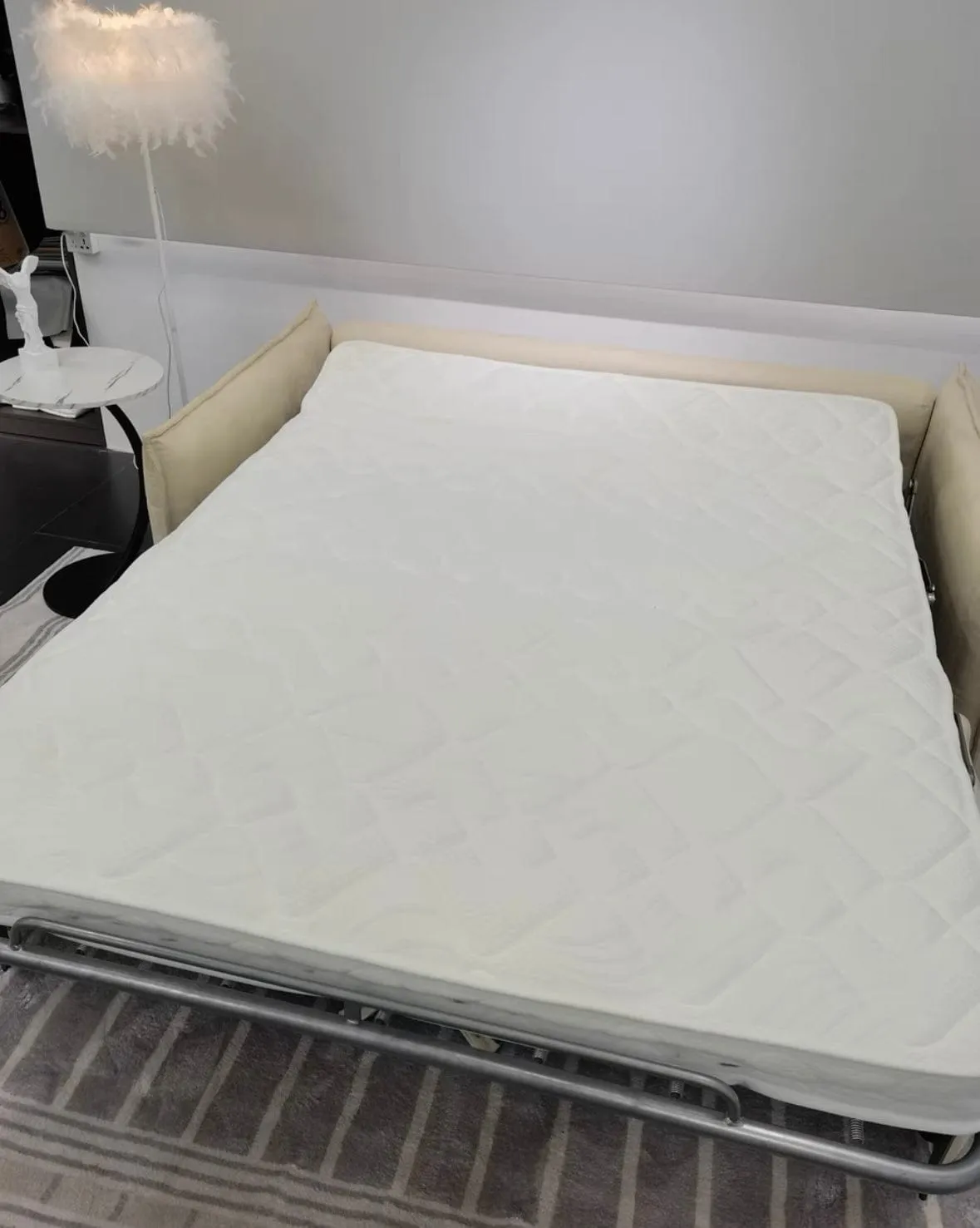 Matteo Foldable Sofa Bed with Mattress