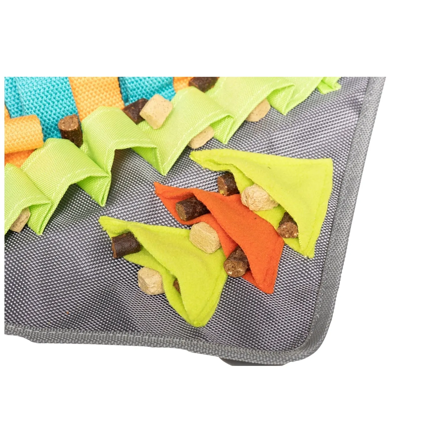 Messy Mutts Square Forage/Snuffle Mat 16" with Suction