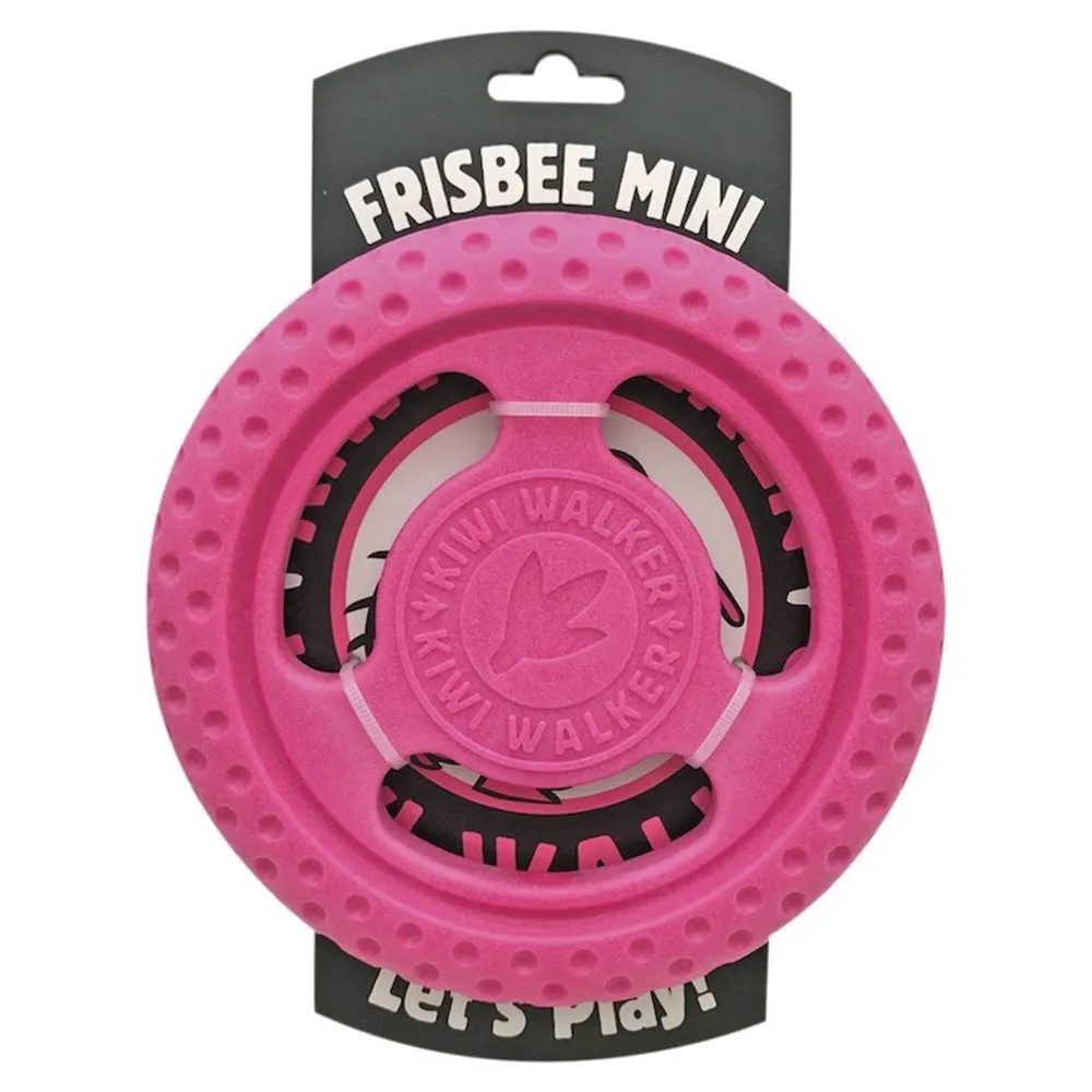 Mini frisbee dog toy