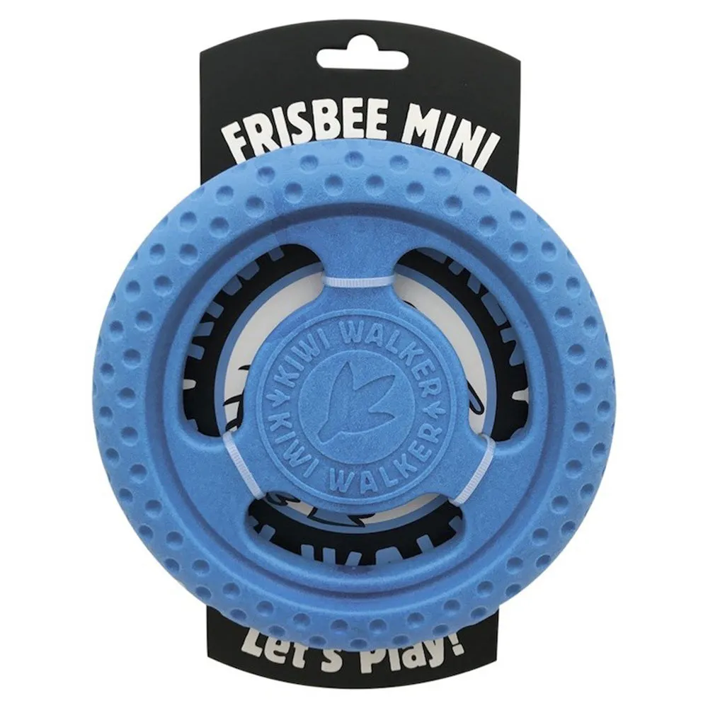Mini frisbee dog toy