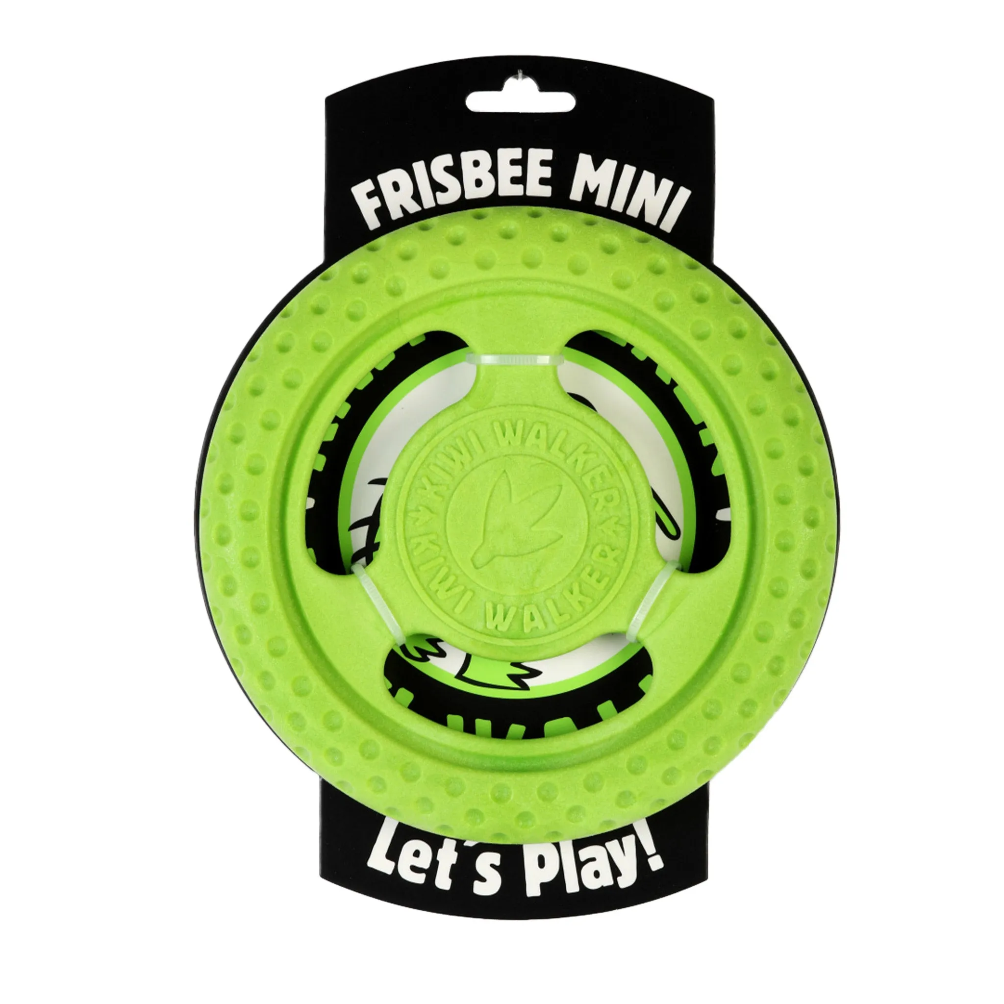 Mini frisbee dog toy