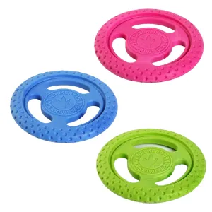 Mini frisbee dog toy