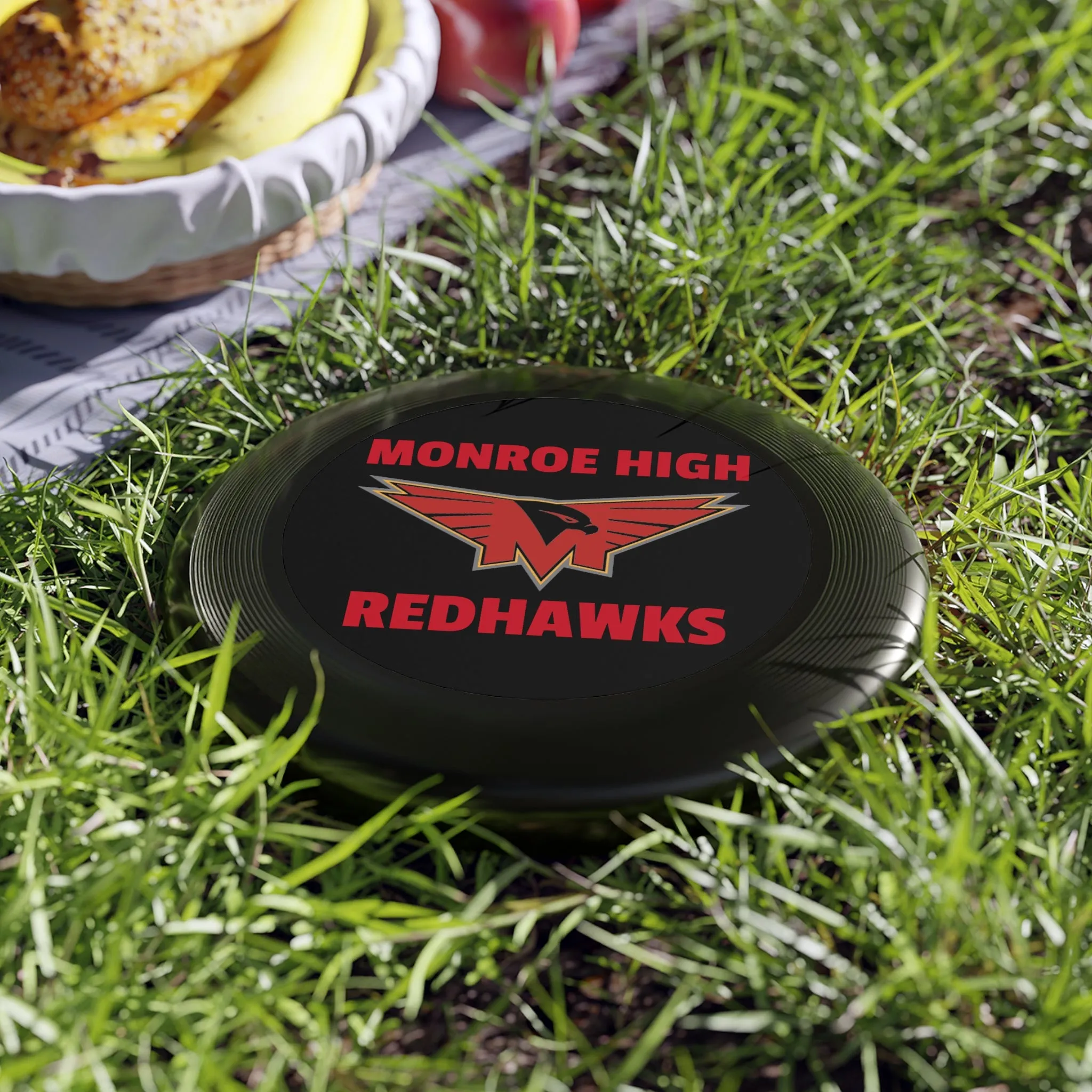 Monroe High Wham-O Frisbee