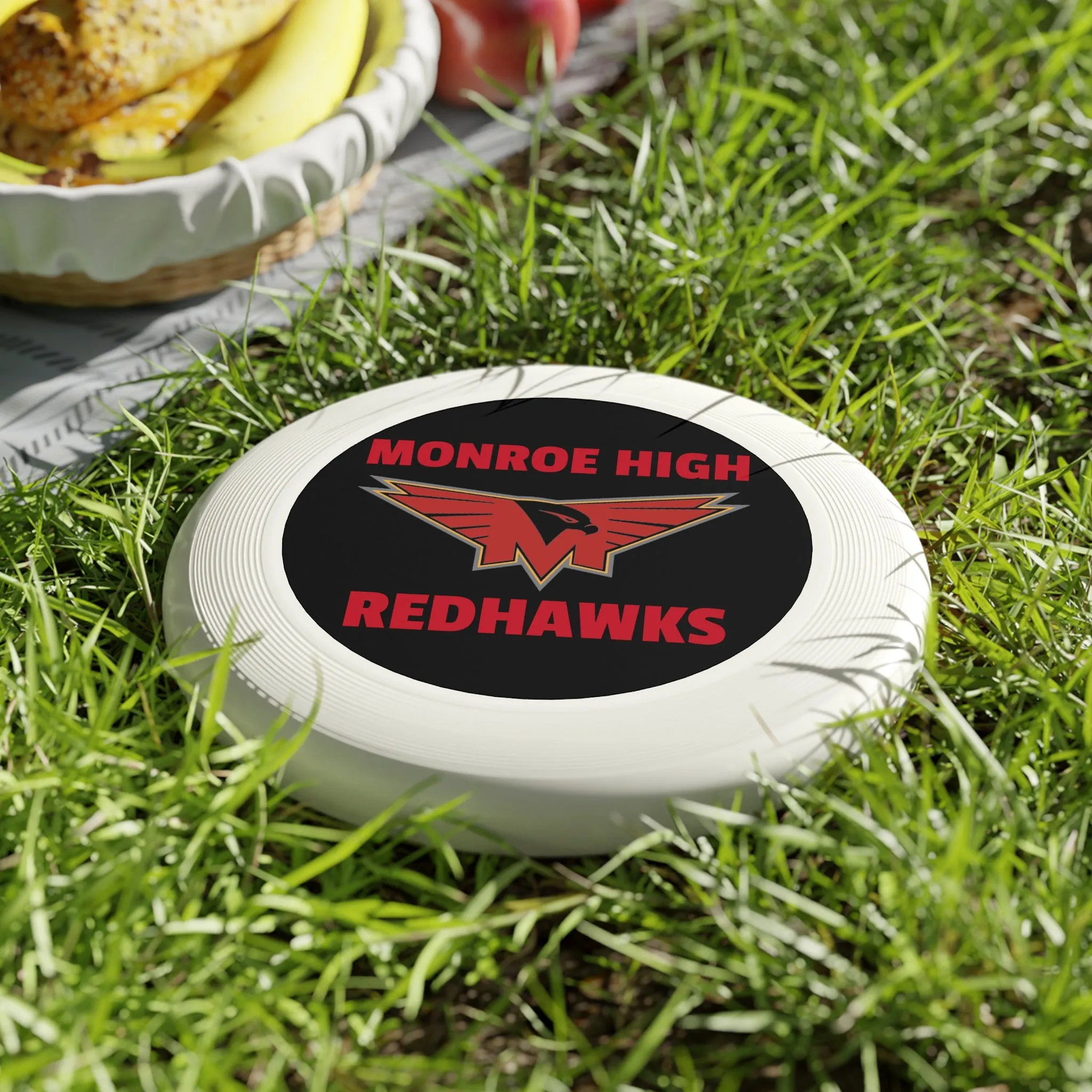 Monroe High Wham-O Frisbee
