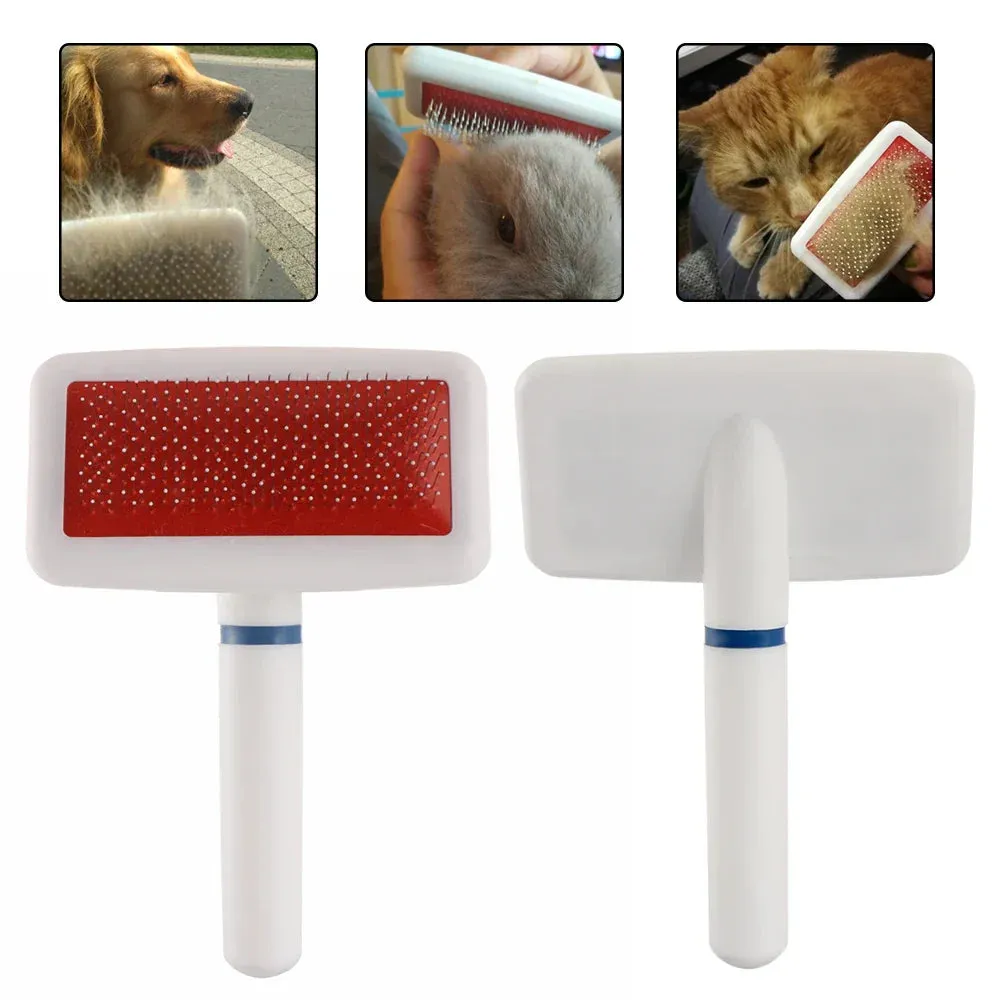 Multi-Purpose Pet Grooming Brush for Various Animals