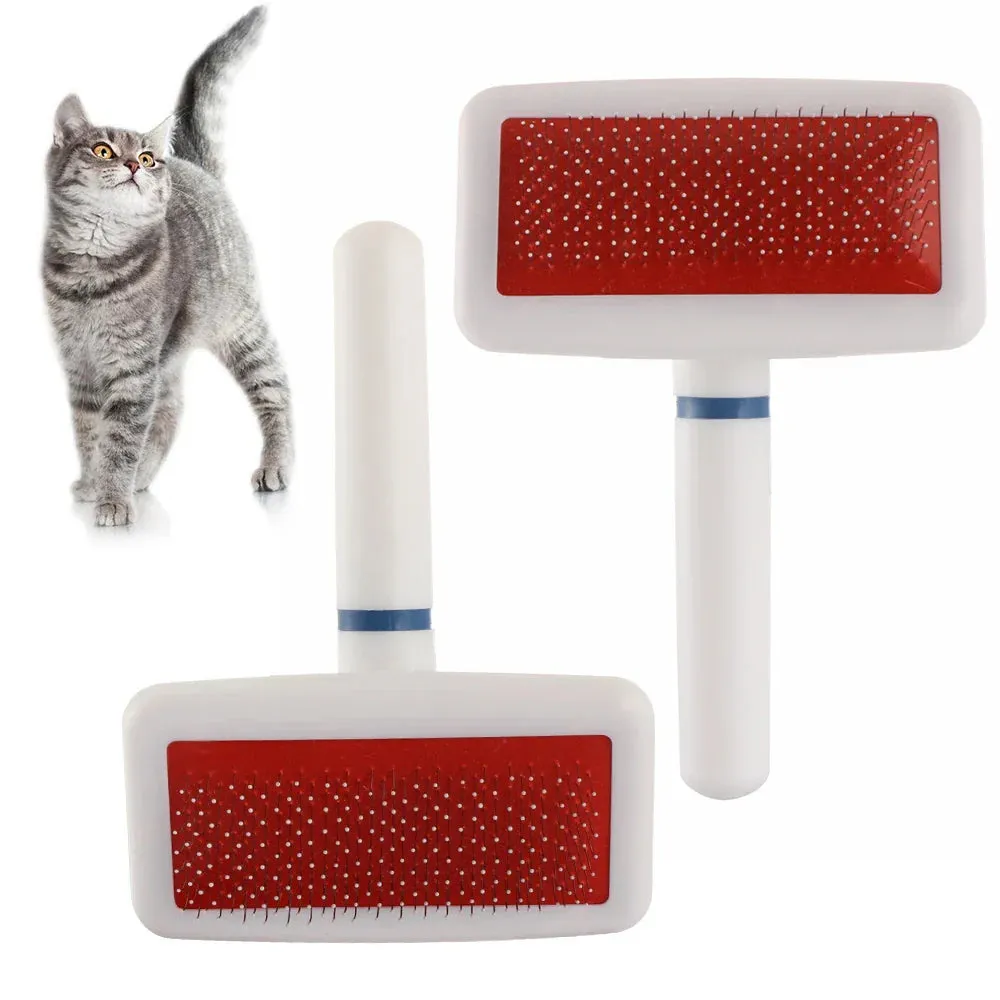 Multi-Purpose Pet Grooming Brush for Various Animals