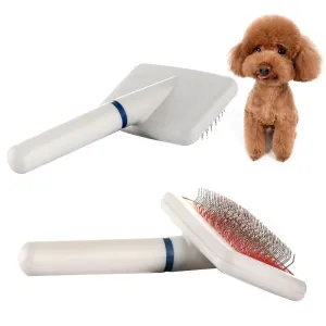 Multi-Purpose Pet Grooming Brush for Various Animals