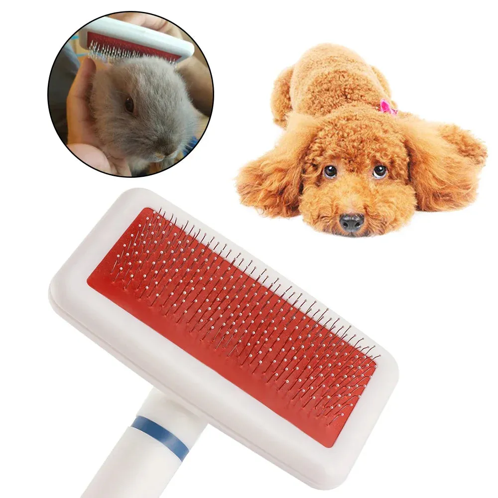 Multi-Purpose Pet Grooming Brush for Various Animals