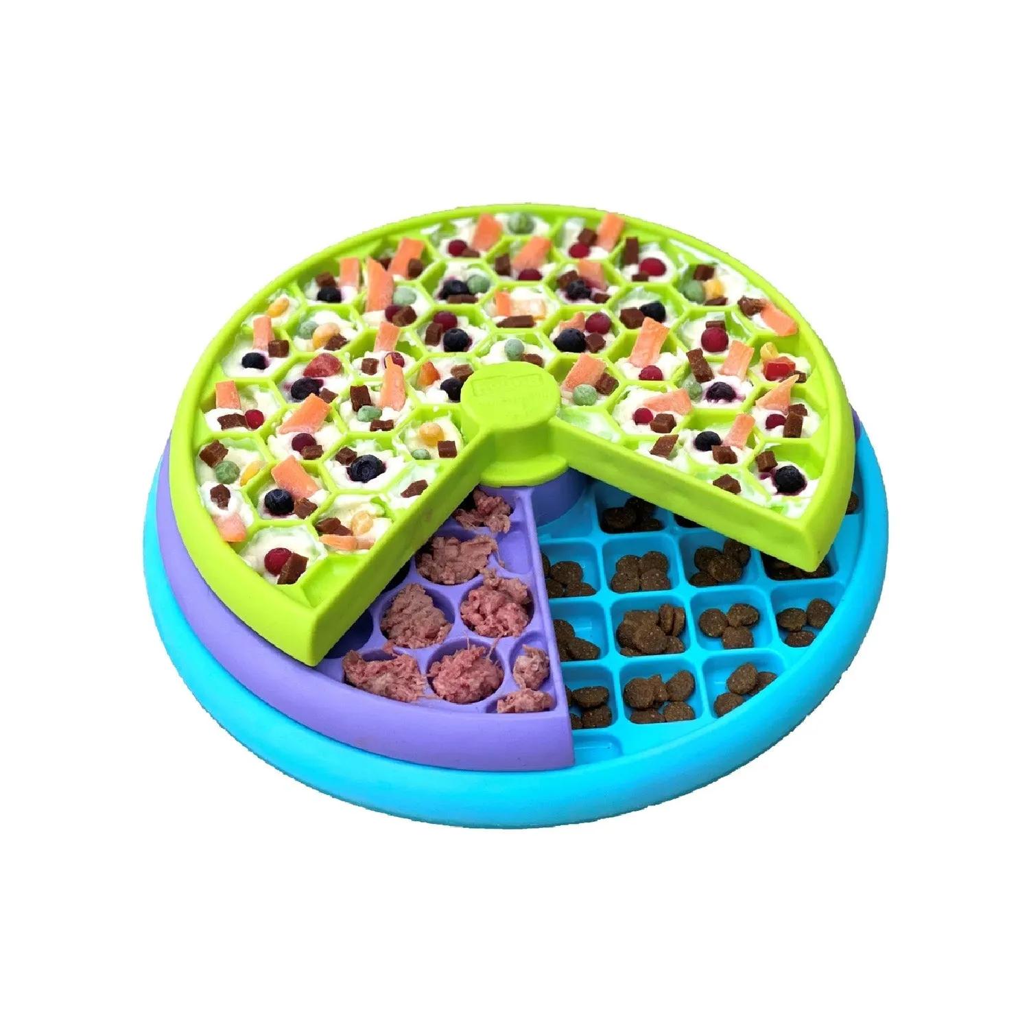 Nina Ottosson Lickin' Layers Dog Puzzle Game - Level 2