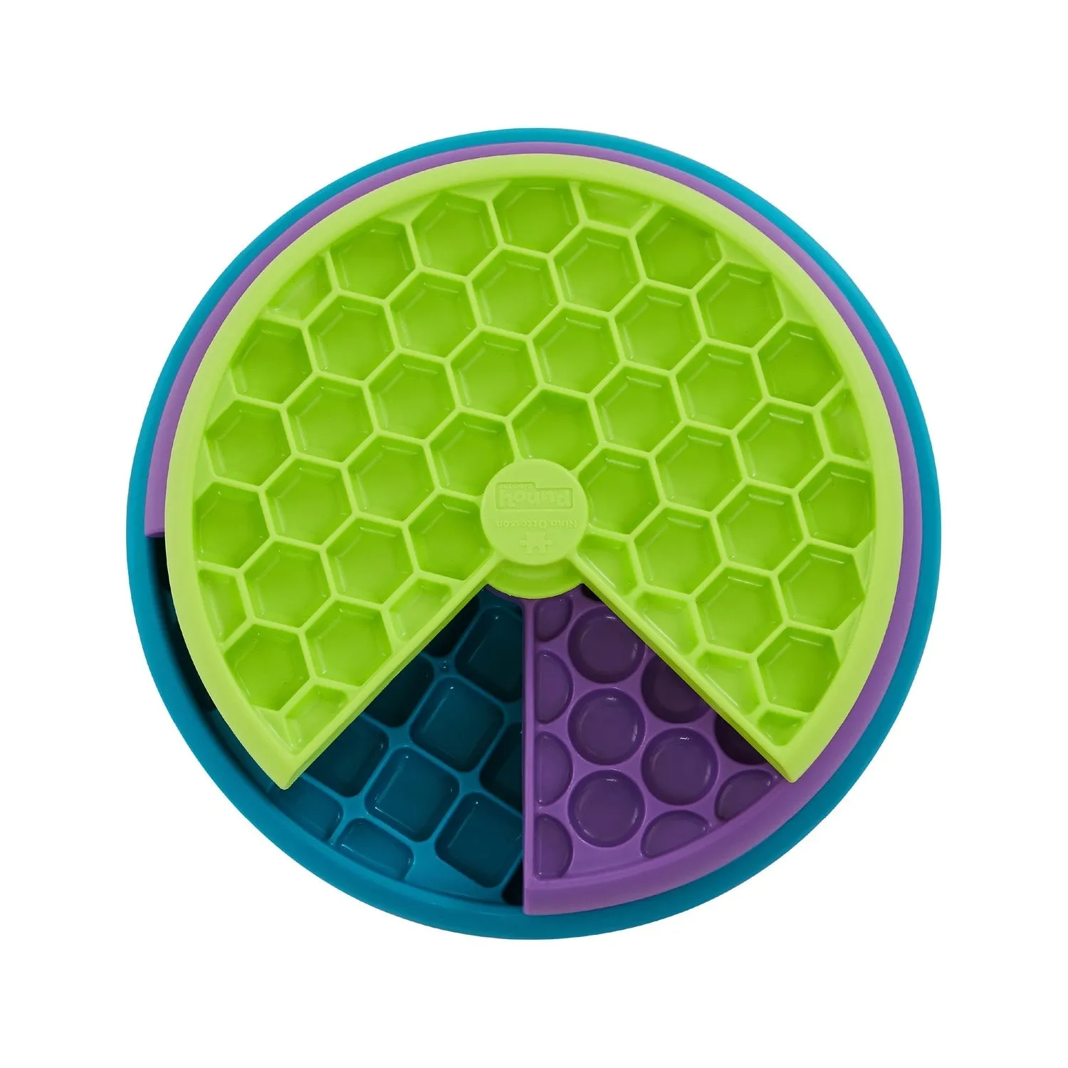 Nina Ottosson Lickin' Layers Dog Puzzle Game - Level 2