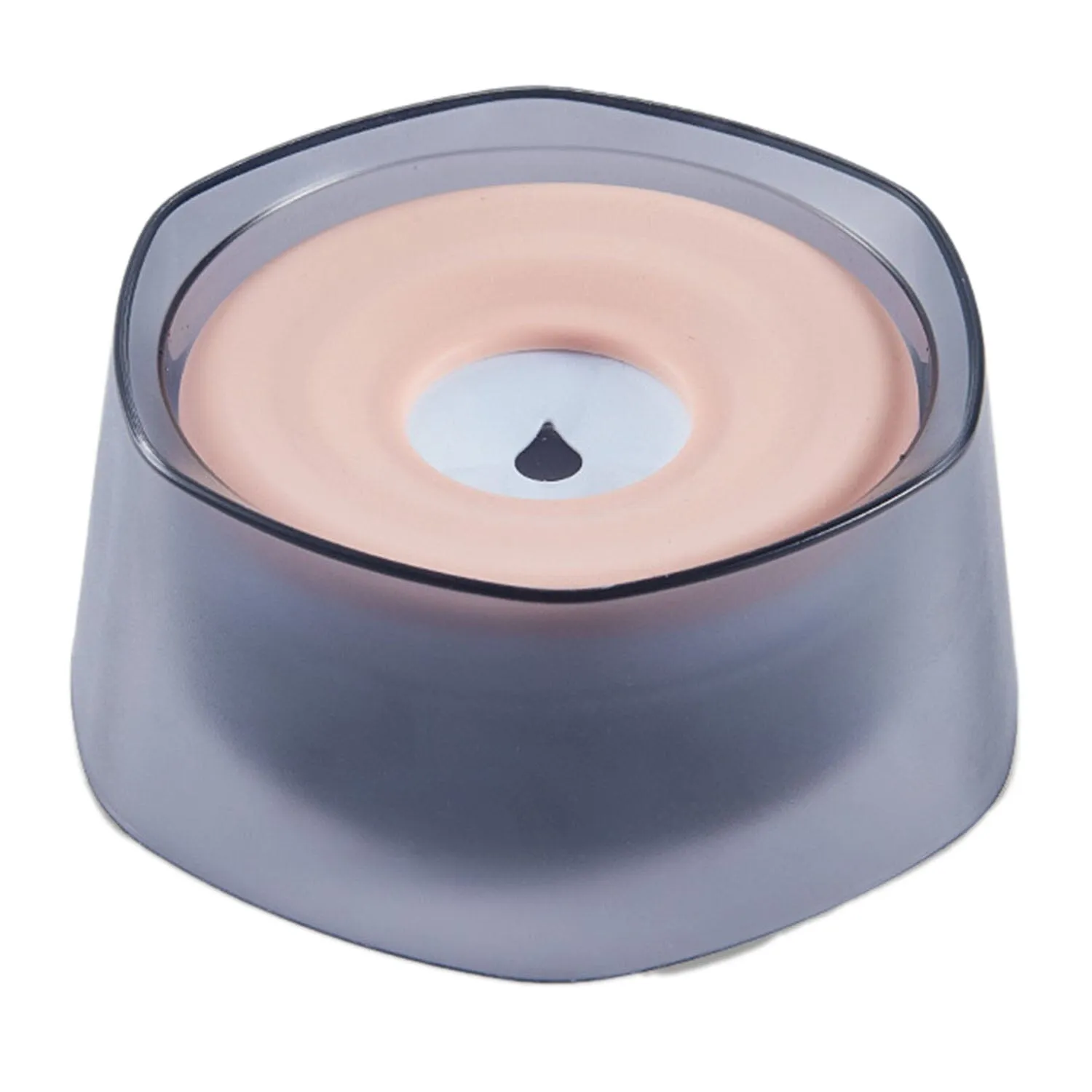 No Spill Dog Cat Water Bowl Spill Proof Slow Water Feeder