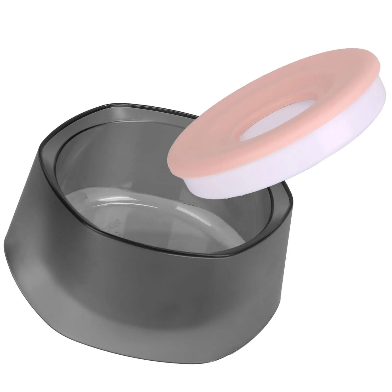 No Spill Dog Cat Water Bowl Spill Proof Slow Water Feeder