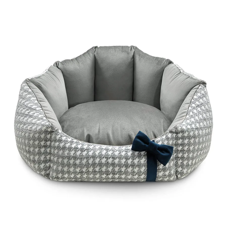 Oh Charlie Round Dog Bed Glamour