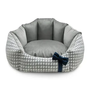 Oh Charlie Round Dog Bed Glamour