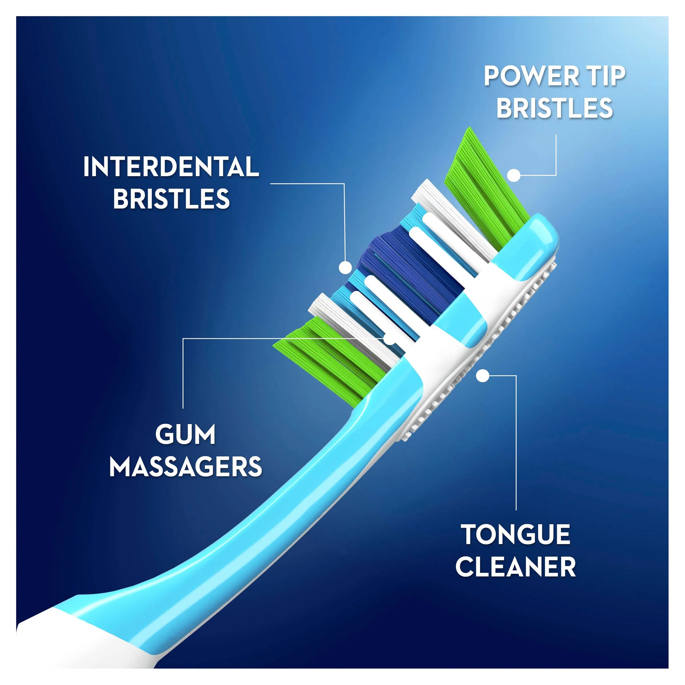 Oral-B Advantage Complete 5Way Clean Medium 1Pack