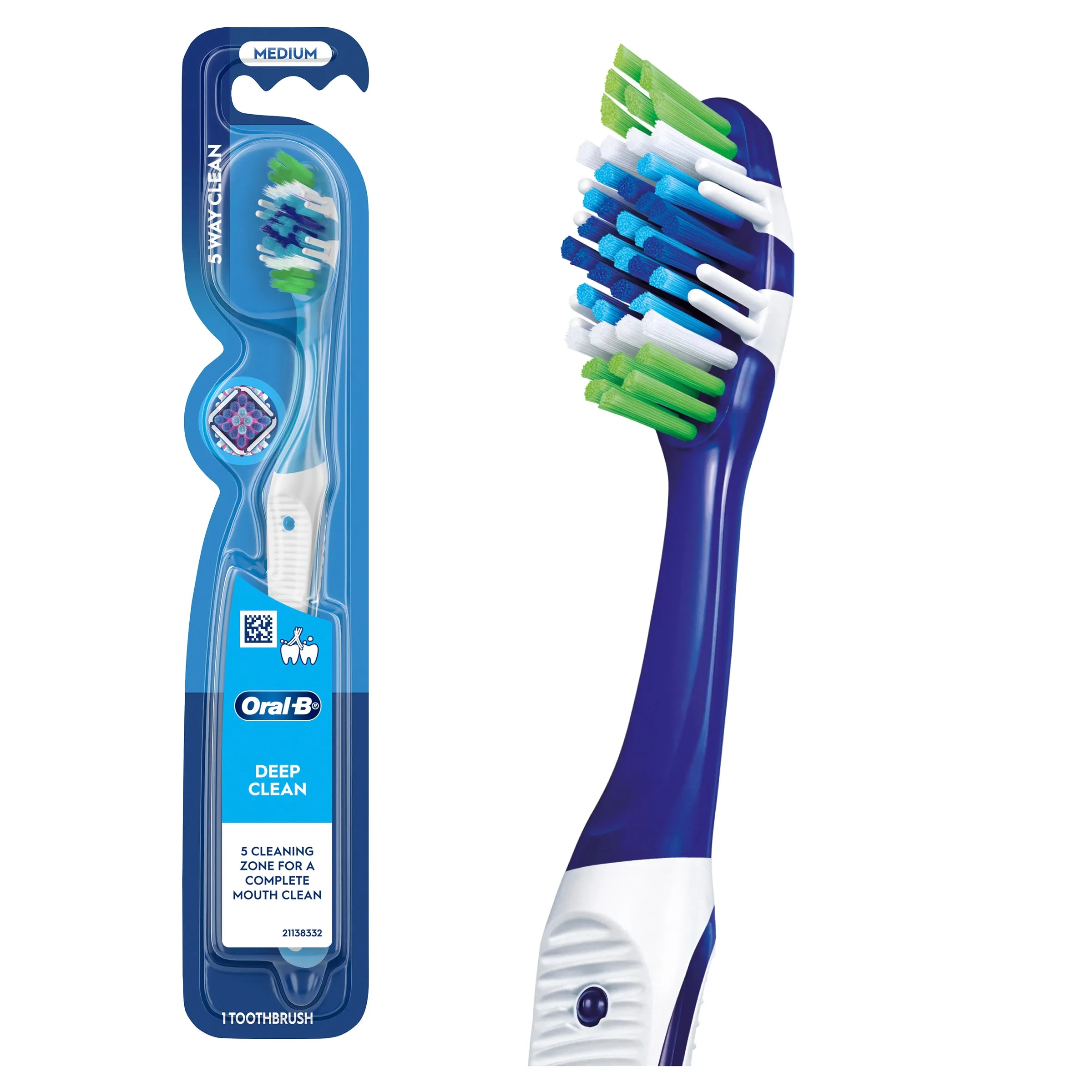 Oral-B Advantage Complete 5Way Clean Medium 1Pack