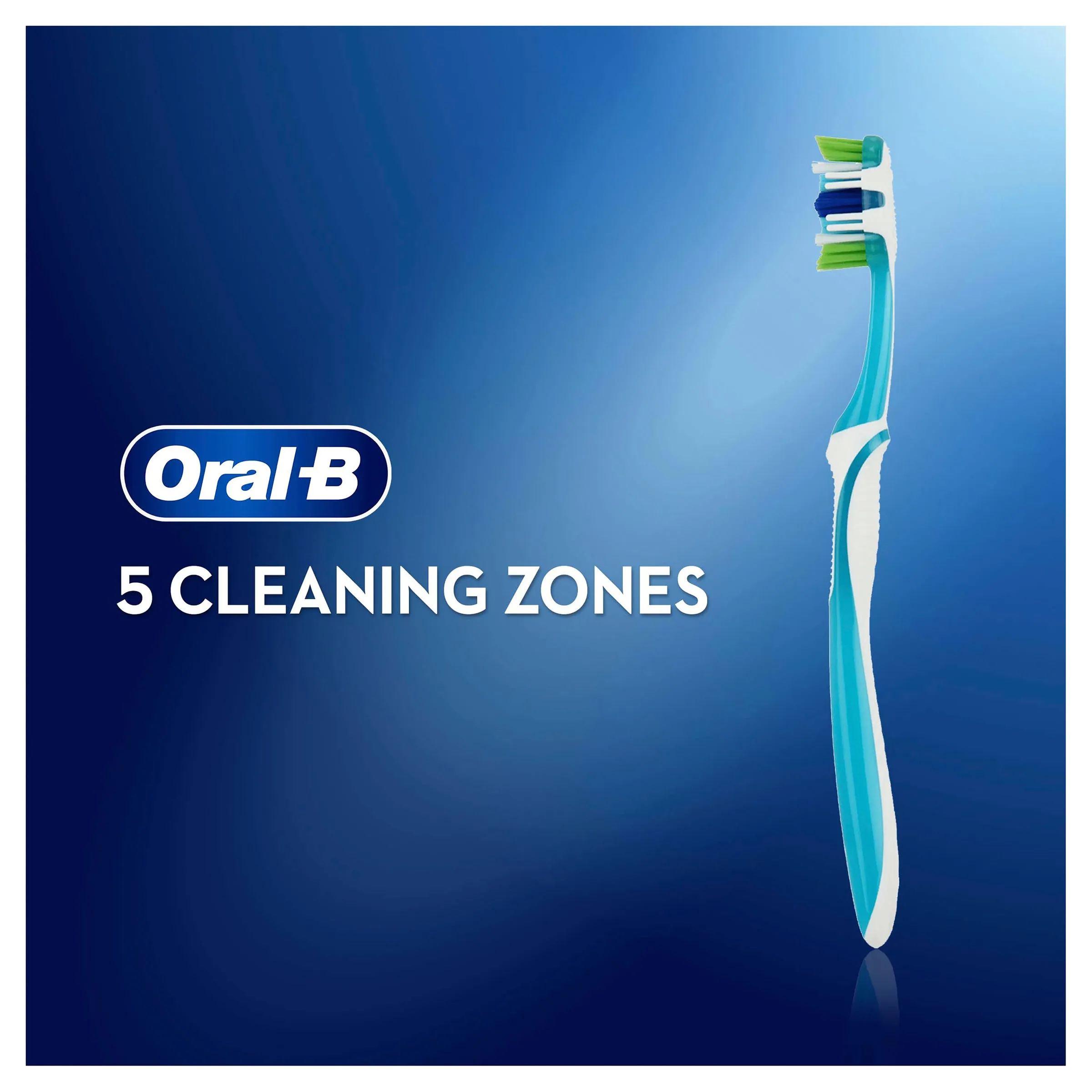 Oral-B Advantage Complete 5Way Clean Medium 1Pack