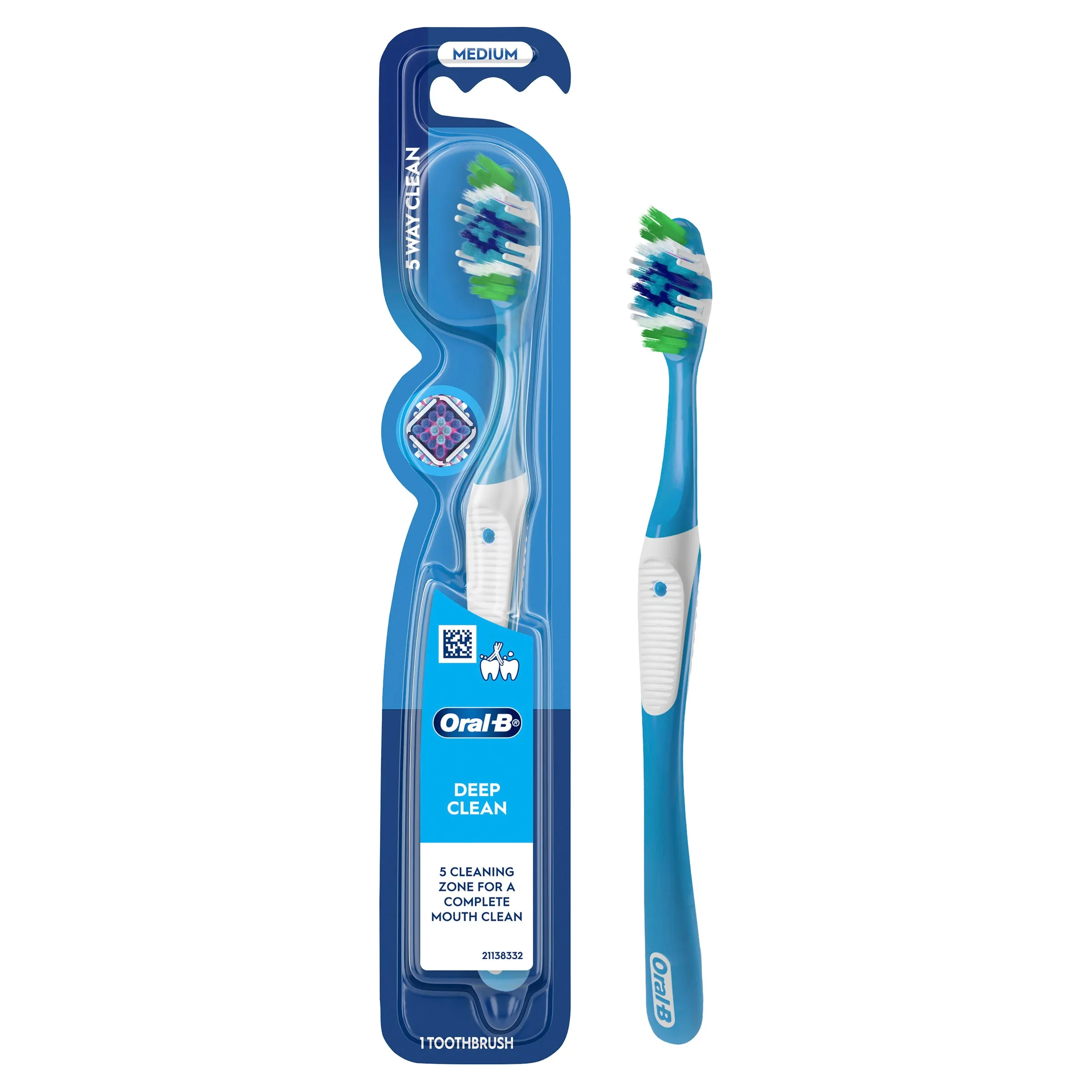 Oral-B Advantage Complete 5Way Clean Medium 1Pack