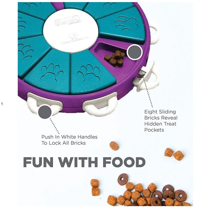 Outward Hound Dog Twister Interactive Treat Puzzle