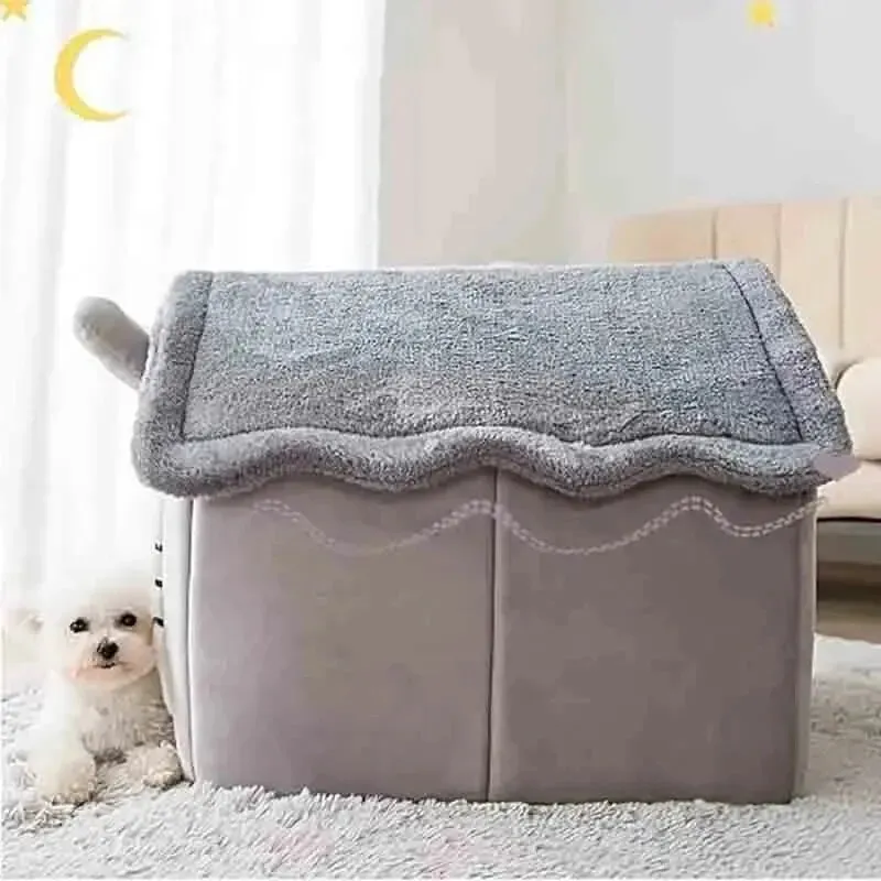 Pat and Pet Emporium | Pet Beds | Indoor Foldable Pet House
