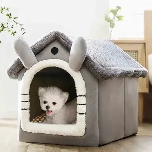 Pat and Pet Emporium | Pet Beds | Indoor Foldable Pet House