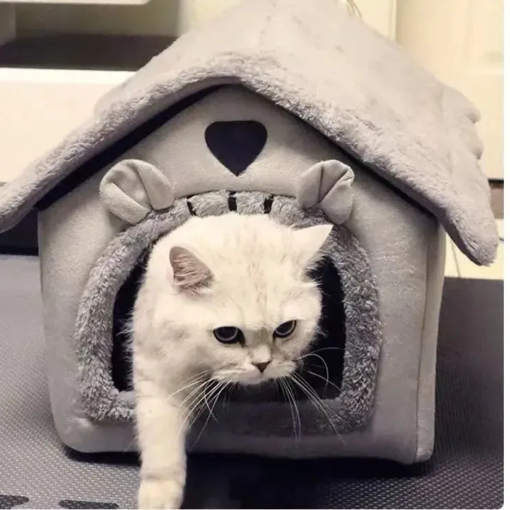 Pat and Pet Emporium | Pet Beds | Indoor Foldable Pet House
