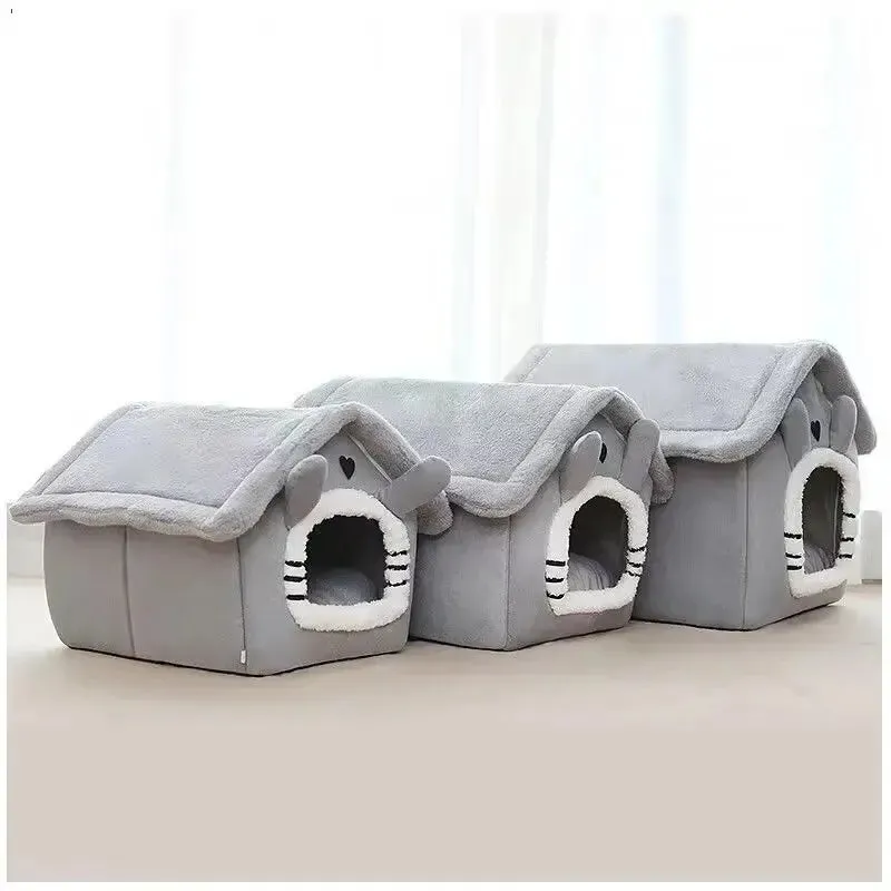 Pat and Pet Emporium | Pet Beds | Indoor Foldable Pet House