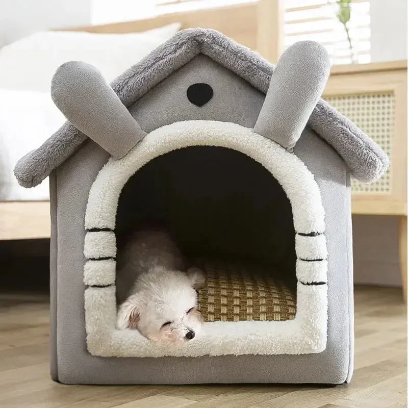 Pat and Pet Emporium | Pet Beds | Indoor Foldable Pet House