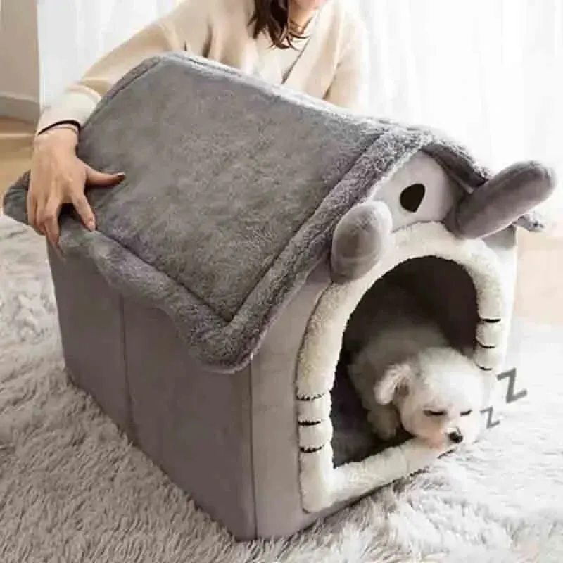 Pat and Pet Emporium | Pet Beds | Indoor Foldable Pet House