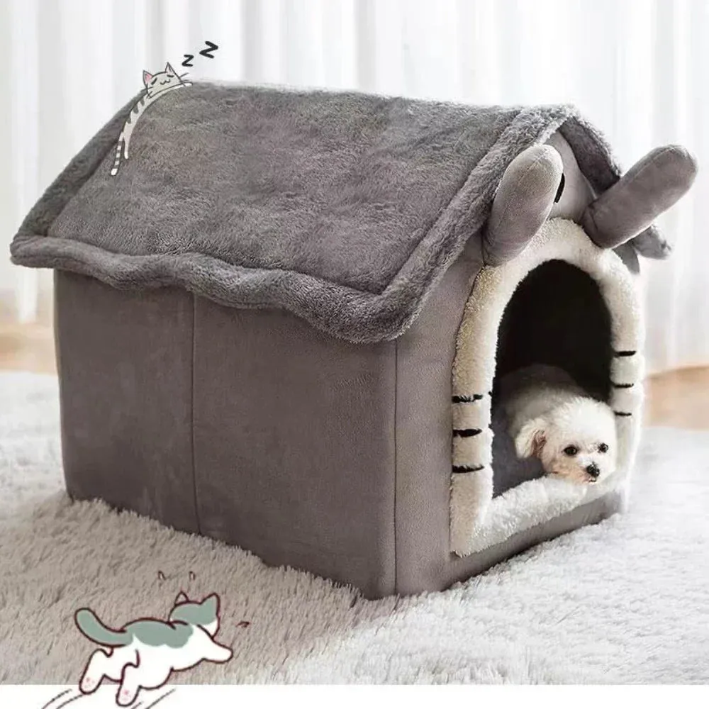 Pat and Pet Emporium | Pet Beds | Indoor Foldable Pet House