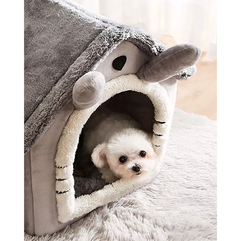 Pat and Pet Emporium | Pet Beds | Indoor Foldable Pet House