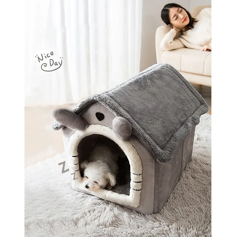 Pat and Pet Emporium | Pet Beds | Indoor Foldable Pet House