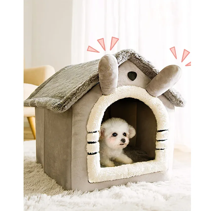 Pat and Pet Emporium | Pet Beds | Indoor Foldable Pet House