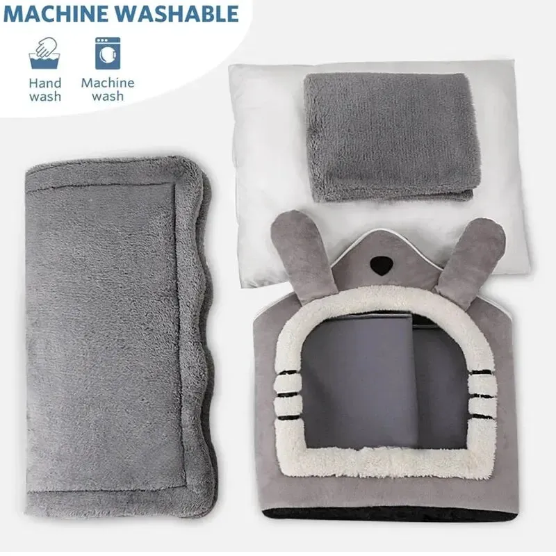 Pat and Pet Emporium | Pet Beds | Indoor Foldable Pet House