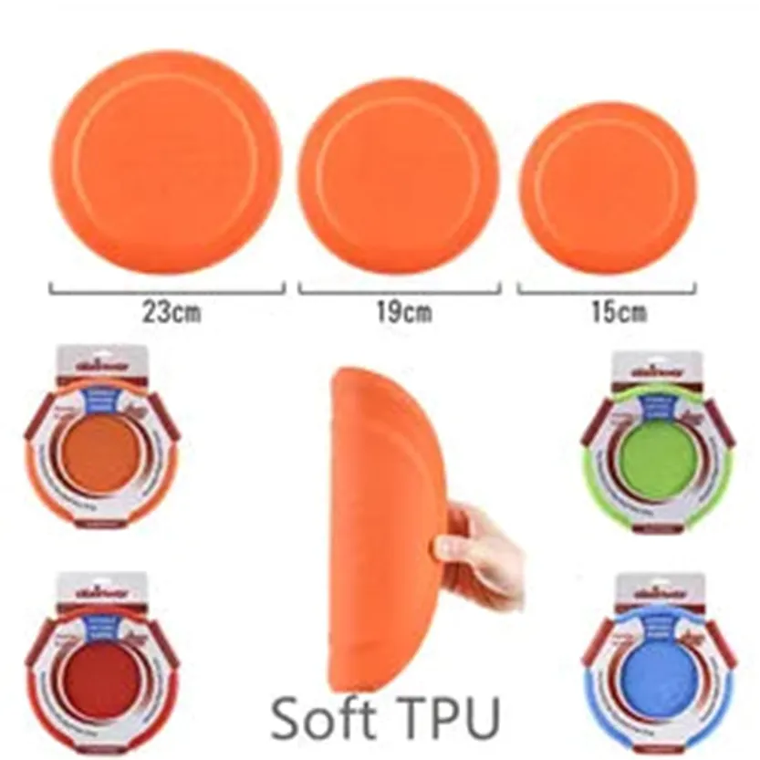 Pat and Pet Emporium | Pet Toys | Rubber Flying Disc Toy 2 Pcs