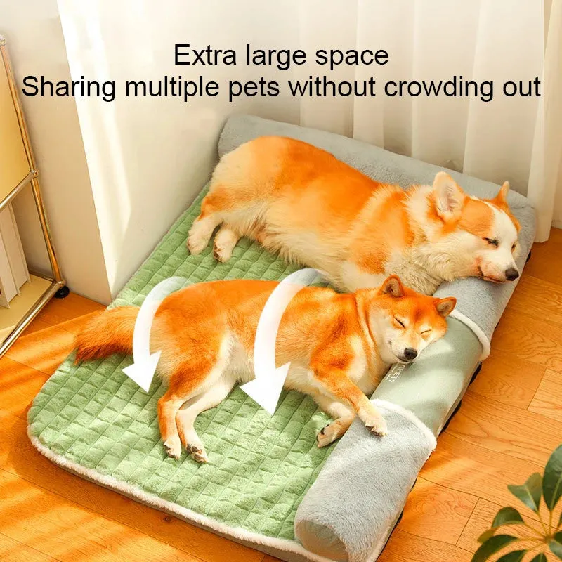 Pet Cat Nest - Winter Warmth - Removable Dog and Cat Sofa Nest - Small Dog Sofa Bed - Washable Deep Sleep