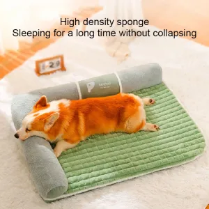 Pet Cat Nest - Winter Warmth - Removable Dog and Cat Sofa Nest - Small Dog Sofa Bed - Washable Deep Sleep